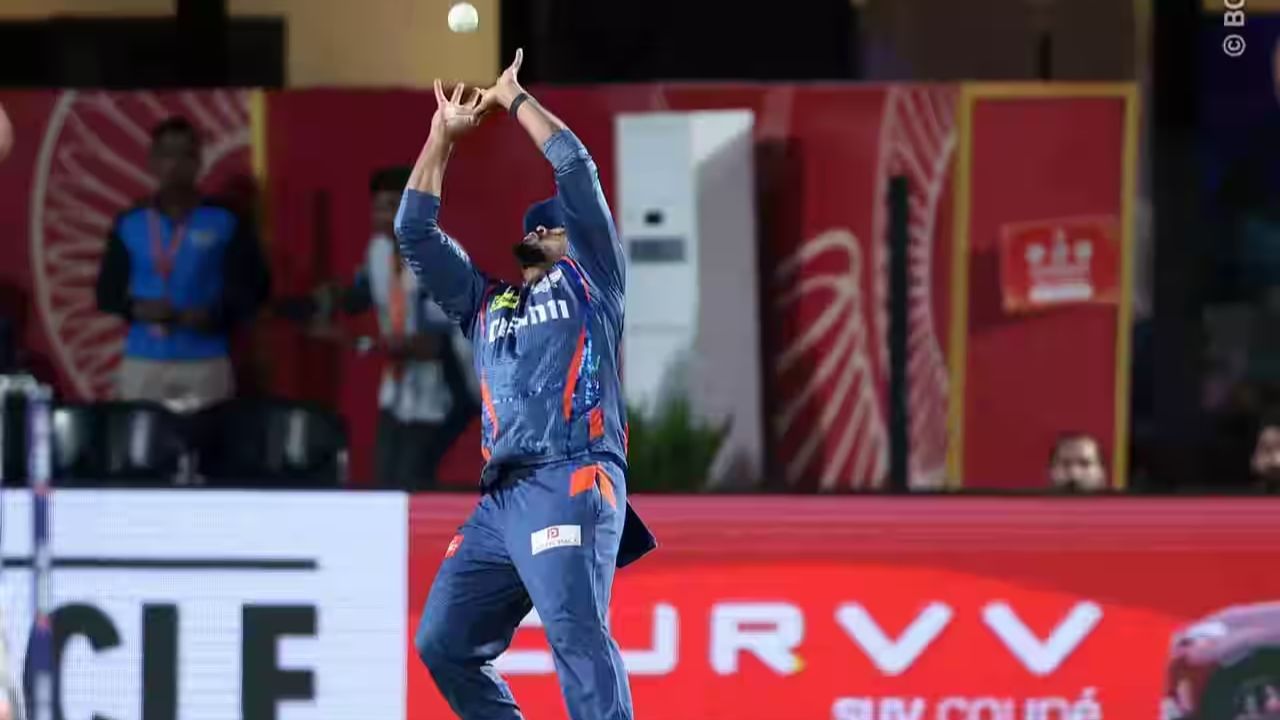 Nicholas Pooran drop catch