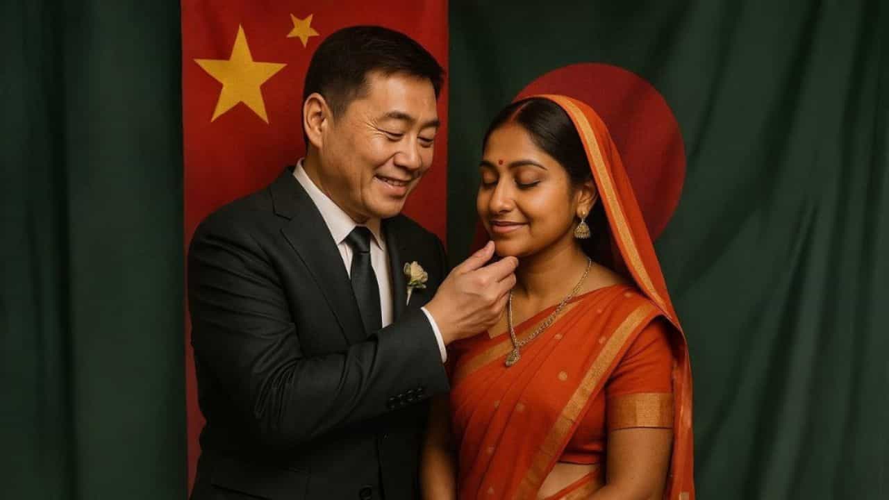 China: 'বাংলাদেশ থেকে বউ কিনবেন না, আর যদি সেই কাজ করেন...' , ঢাকা থেকে এমন কথা মুখের উপর বলল চিন China: 'বাংলাদেশ থেকে বউ কিনবেন না, আর যদি সেই কাজ করেন...' , ঢাকা থেকে এমন কথা মুখের উপর বলল চিন