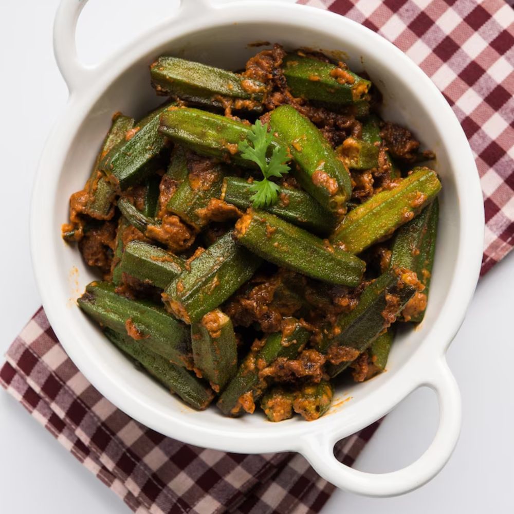 Okras sabji