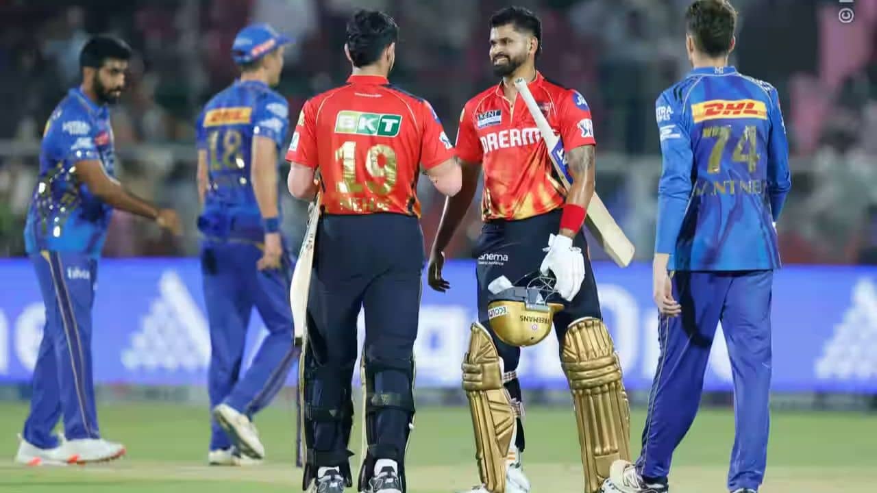 PBKS vs MI IPL Match Result: মুম্বইয়ের বিরুদ্ধে দুর্দান্ত জয়, প্রথম কোয়ালিফায়ার নিশ্চিত পঞ্জাব কিংসের