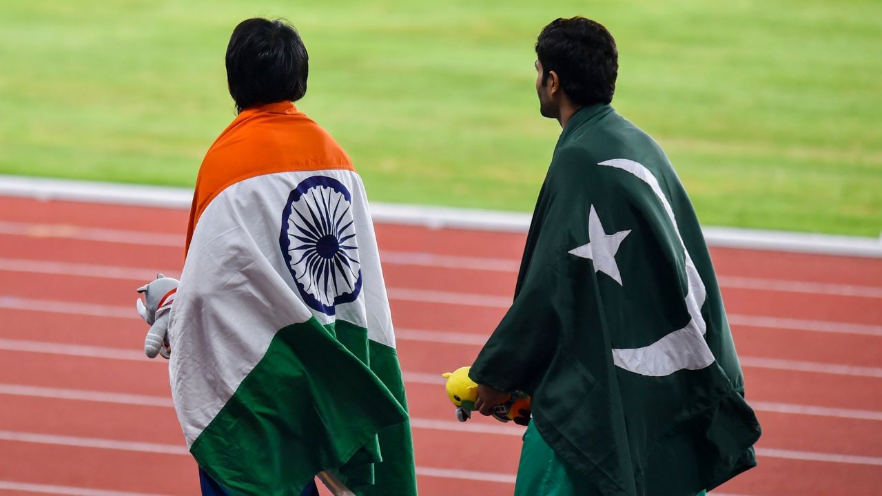 Arshad Nadeem: ভারতে নিষিদ্ধ নীরজের বন্ধু আর্শাদ নাদিম, বড় সিদ্ধান্ত সরকারের! Arshad Nadeem: ভারতে নিষিদ্ধ নীরজের বন্ধু আর্শাদ নাদিম, বড় সিদ্ধান্ত সরকারের!