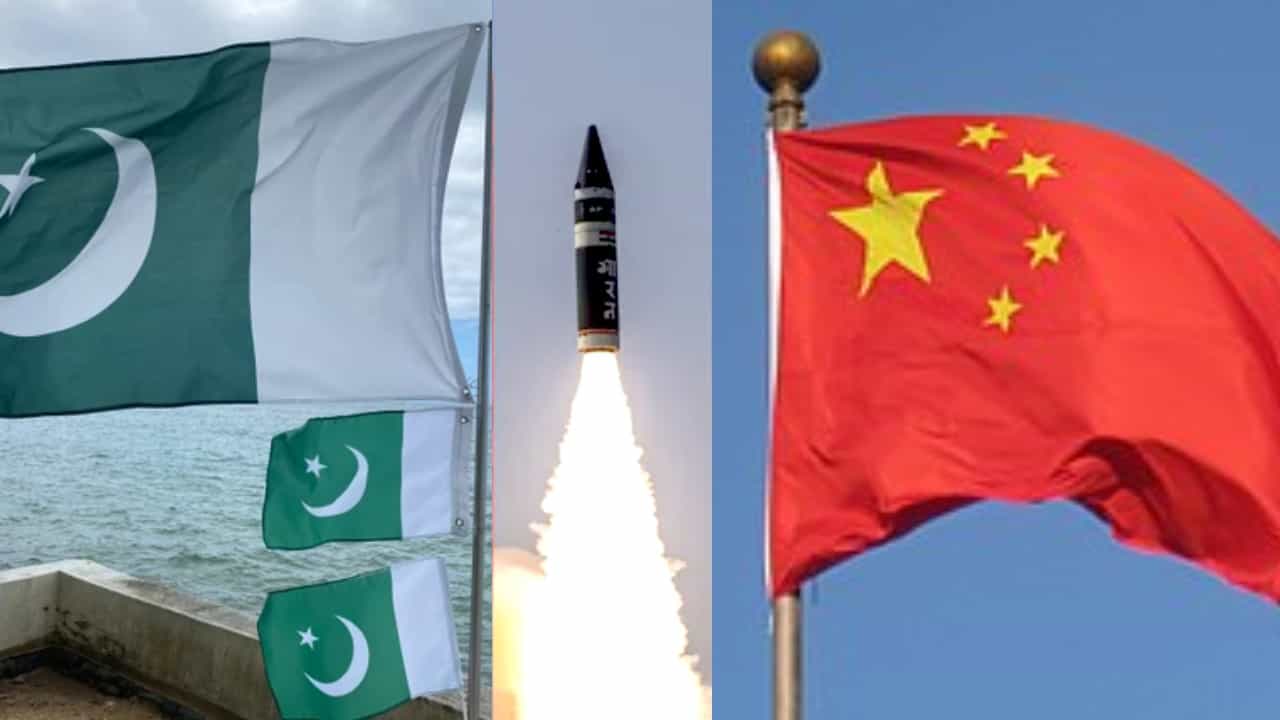 Pakistan's Missile: দিয়েছিল ‘বড়দা’ চিন, পাকিস্তানের সুপারসনিক ব্যালাস্টিক মিসাইলেরও খেল খতম করল ভারত Pakistan's Missile: দিয়েছিল ‘বড়দা’ চিন, পাকিস্তানের সুপারসনিক ব্যালাস্টিক মিসাইলেরও খেল খতম করল ভারত