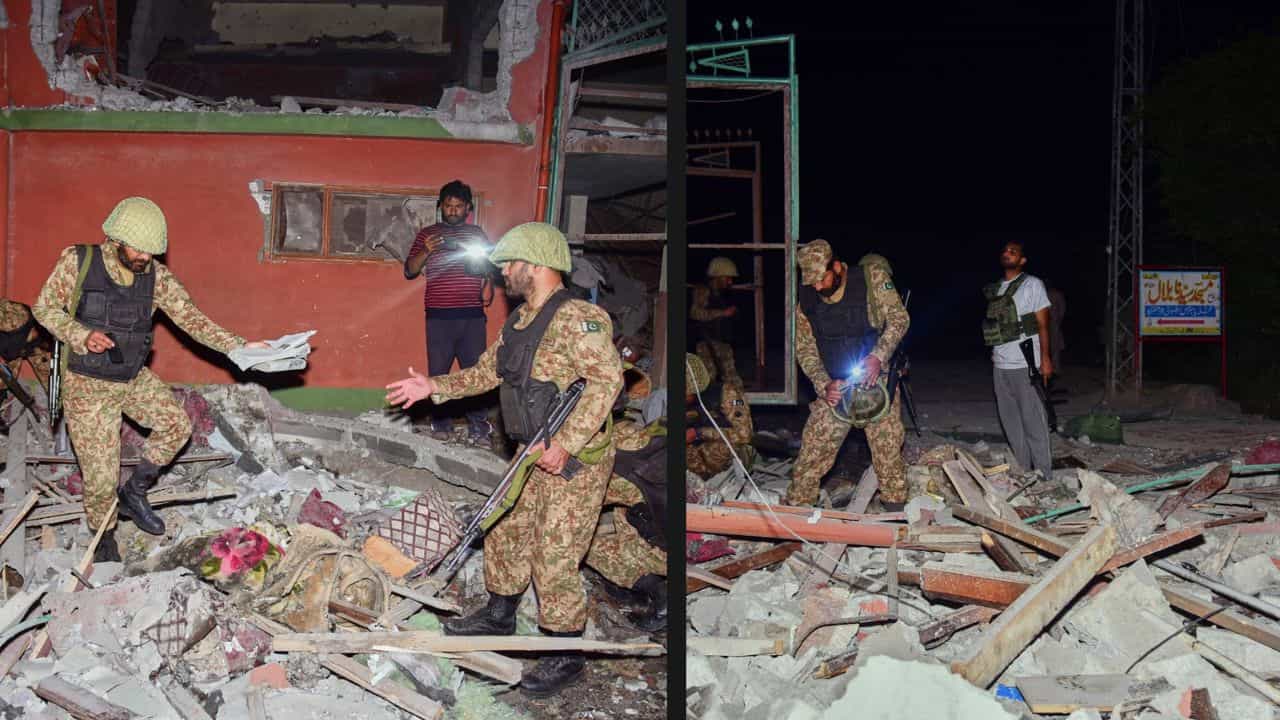 India-Pakistan: প্রত্যাঘাত করবেই পাকিস্তান! নিশ্চিত বায়ুসেনা, ছকে ফেলা হল সব প্ল্যান India-Pakistan: প্রত্যাঘাত করবেই পাকিস্তান! নিশ্চিত বায়ুসেনা, ছকে ফেলা হল সব প্ল্যান
