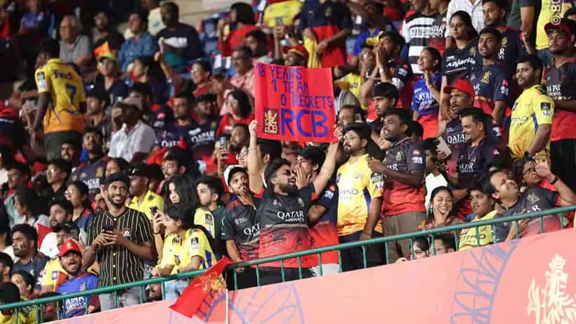IPL 2025, RCB: ট্রফি জিততেই হবে..., সমর্থকদের সঙ্গে গলা মেলালেন আরসিবি তারকা