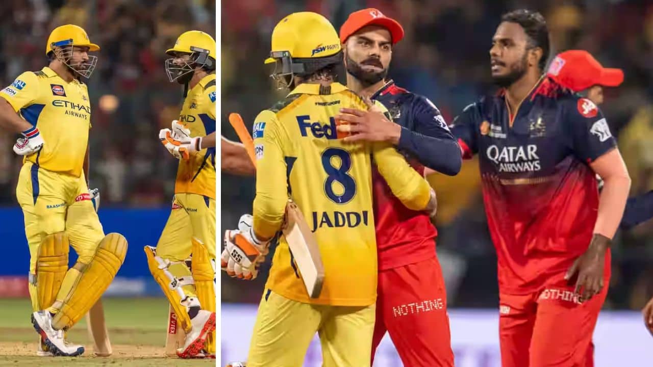 RCB vs CSK IPL Match Result: ডিআরএস বিতর্ক, একঝাঁক ক্যাচ মিস; ম্যাজিক ফিগারে আরসিবি