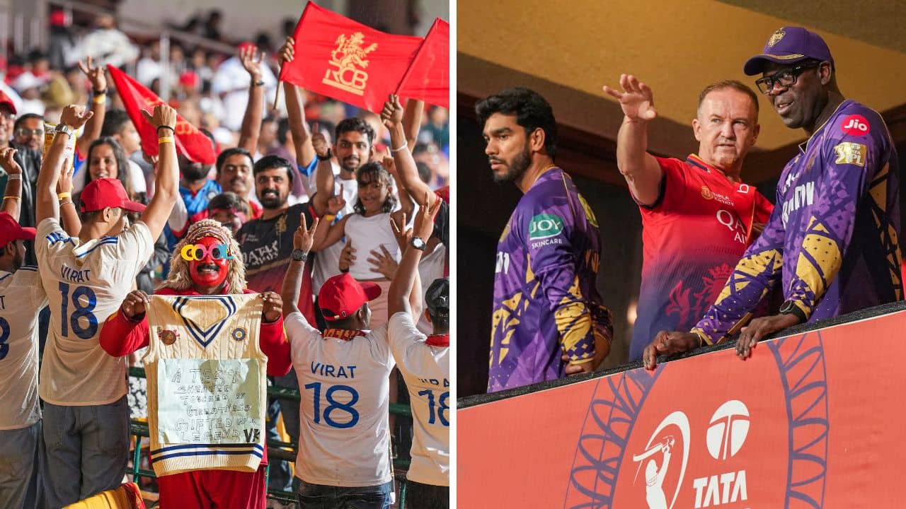 RCB vs KKR IPL Match Result: বিরাট আয়োজন জলে, সরকারিভাবে বিদায় চ্যাম্পিয়ন কেকেআরের