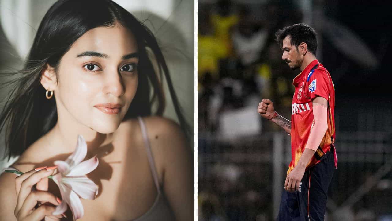 Yuzvendra Chahal: চাহালের হ্যাটট্রিক, উচ্ছসিত RJ মেহবেশ! ভাইরাল পোস্টে প্রেমের টাটকা গন্ধ! Yuzvendra Chahal: চাহালের হ্যাটট্রিক, উচ্ছসিত RJ মেহবেশ! ভাইরাল পোস্টে প্রেমের টাটকা গন্ধ!