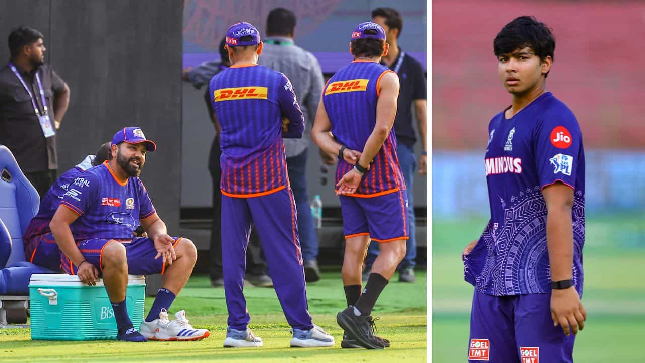 RR vs MI Playing XI IPL 2025: বিধ্বংসী মেজাজে মুম্বই, জয়পুরে বৈভব বনাম বুমরা! কম্বিনেশনে কী বদল হতে পারে? RR vs MI Playing XI IPL 2025: বিধ্বংসী মেজাজে মুম্বই, জয়পুরে বৈভব বনাম বুমরা! কম্বিনেশনে কী বদল হতে পারে?