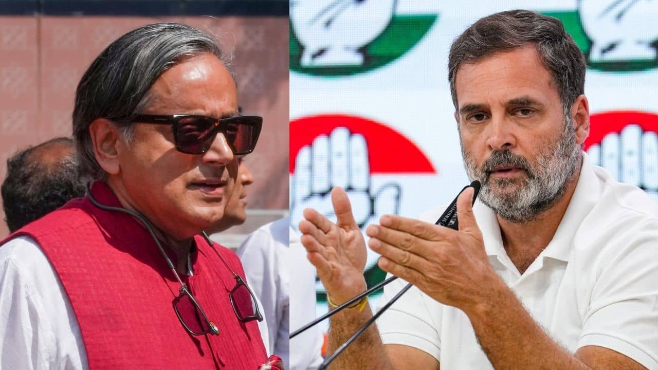 Congress Rift: প্রকাশ্যে কংগ্রেসের অন্তর্দ্বন্দ্ব, রাহুলের প্রস্তাবিত নাম বাদ দিয়ে কেন্দ্রের প্রতিনিধি দলে ঠাঁই শশী থারুরের