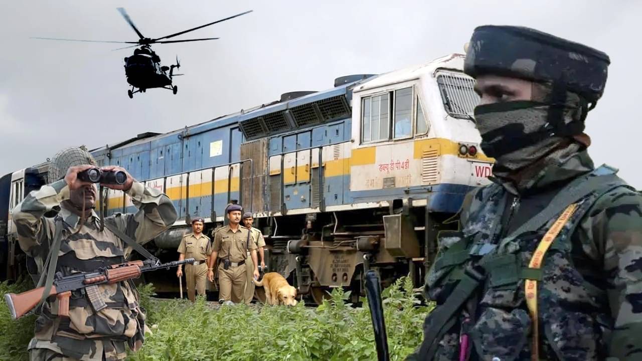 Indian Railways: টার্গেট হতে পারে ভারতীয় রেল? গোয়েন্দা ইনপুটের ভিত্তিতে RPF-GRP এর সঙ্গে বড় সিদ্ধান্ত BSF-র, ঘুম উড়ে যাবে পাকিস্তান-বাংলাদেশের