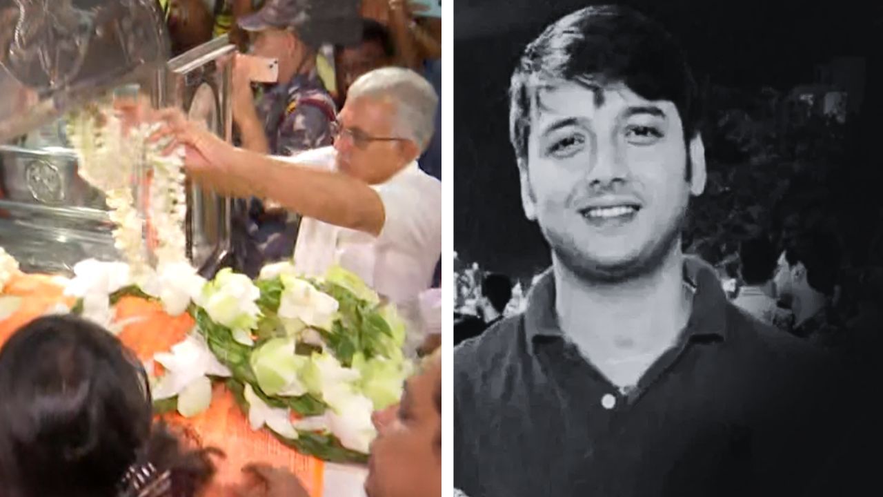 Dilip Ghosh reaction on Rinku Majumdar’s Son Death: দুর্ভাগ্য আমার, পুত্র-সুখ হল না, পুত্র-শোক হল: দিলীপ Dilip Ghosh reaction on Rinku Majumdar’s Son Death: দুর্ভাগ্য আমার, পুত্র-সুখ হল না, পুত্র-শোক হল: দিলীপ