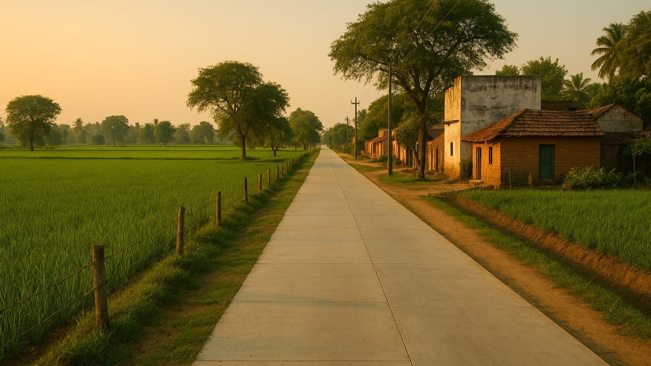 Maharashtra: বিয়ের টাকা দিয়ে গ্রামের রাস্তা তৈরি করে নজির গড়ল যুবক! Maharashtra: বিয়ের টাকা দিয়ে গ্রামের রাস্তা তৈরি করে নজির গড়ল যুবক!