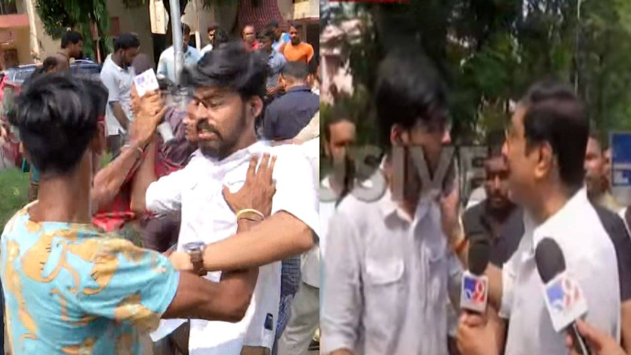 Sabhyasachi Dutta: TV9-এর সাংবাদিককে গাল টিপে হুমকি সব্যসাচীর, বললেন, আমার সরাতে ৩০ সেকেন্ডও লাগবে না