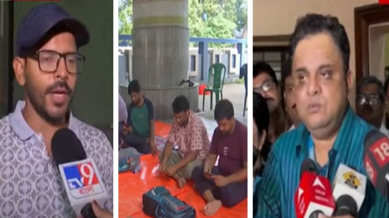 Bikash Bhavan: চাকরিহারাদের আবেদনে সায় রাজ্যের, আজ দুপুরেই বড় সিদ্ধান্ত? Bikash Bhavan: চাকরিহারাদের আবেদনে সায় রাজ্যের, আজ দুপুরেই বড় সিদ্ধান্ত?