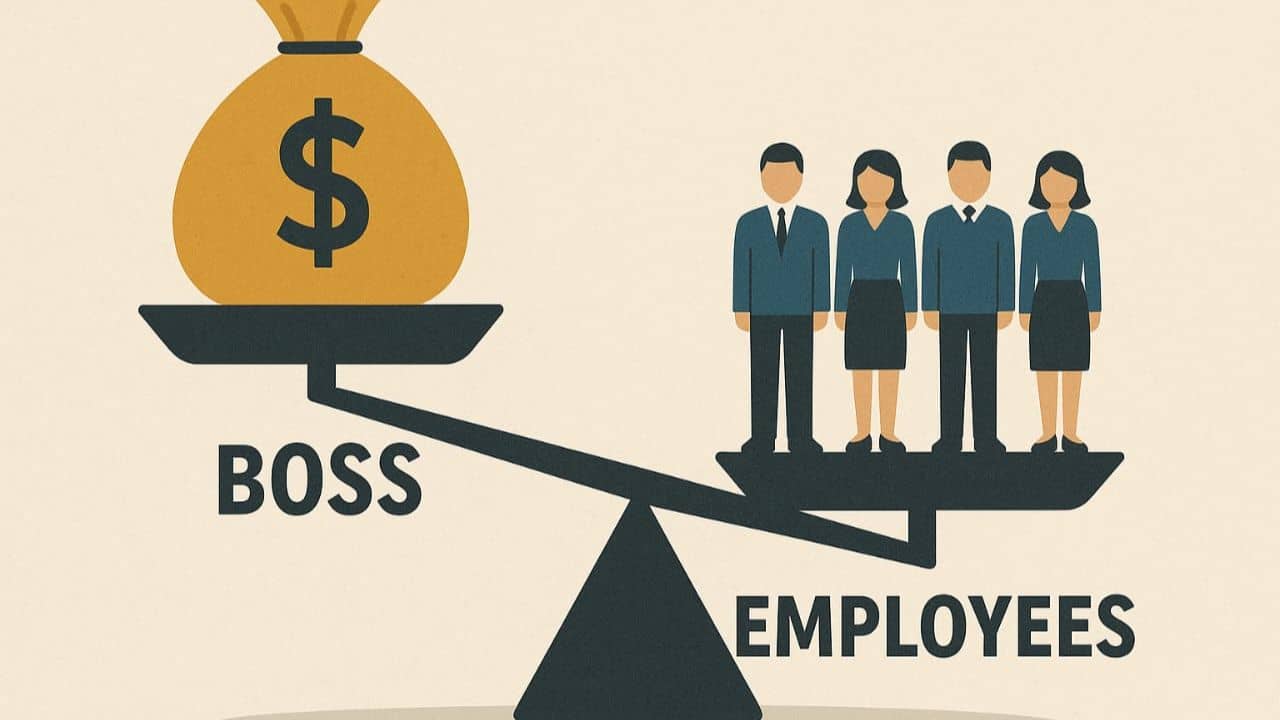 Salary Increment: বসদের আয় বাড়ছে রকেটের গতিতে, গরুর গাড়ির স্পিডে এগোচ্ছে কর্মচারীদের বেতন