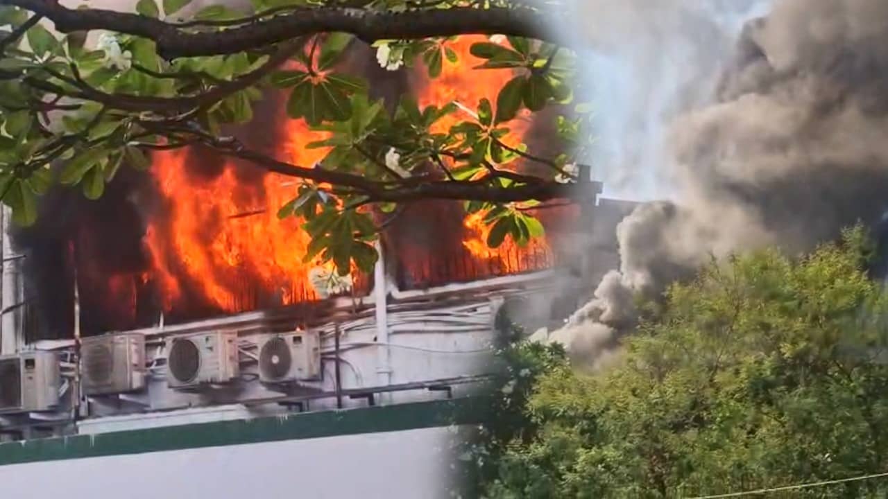 Fire in Salt Lake: সল্টলেক সেক্টর ফাইভে বিধ্বংসী আগুন, ঘটনাস্থলে দমকলের ৫টি ইঞ্জিন