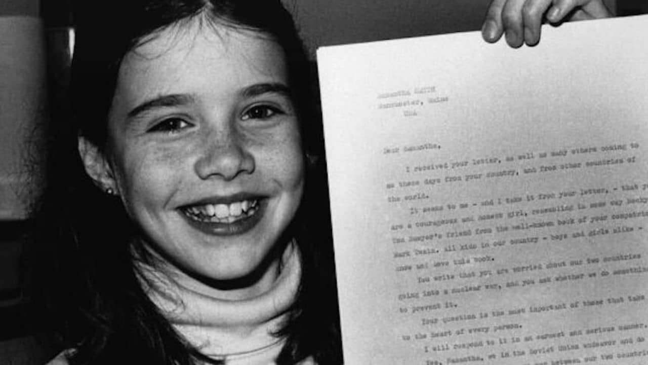 Samantha Smith: আমেরিকা-রাশিয়ার মধ্যে ভয়াবহ পরমাণু যুদ্ধ থামিয়ে দিয়েছিল একটি মেয়ের চিঠি