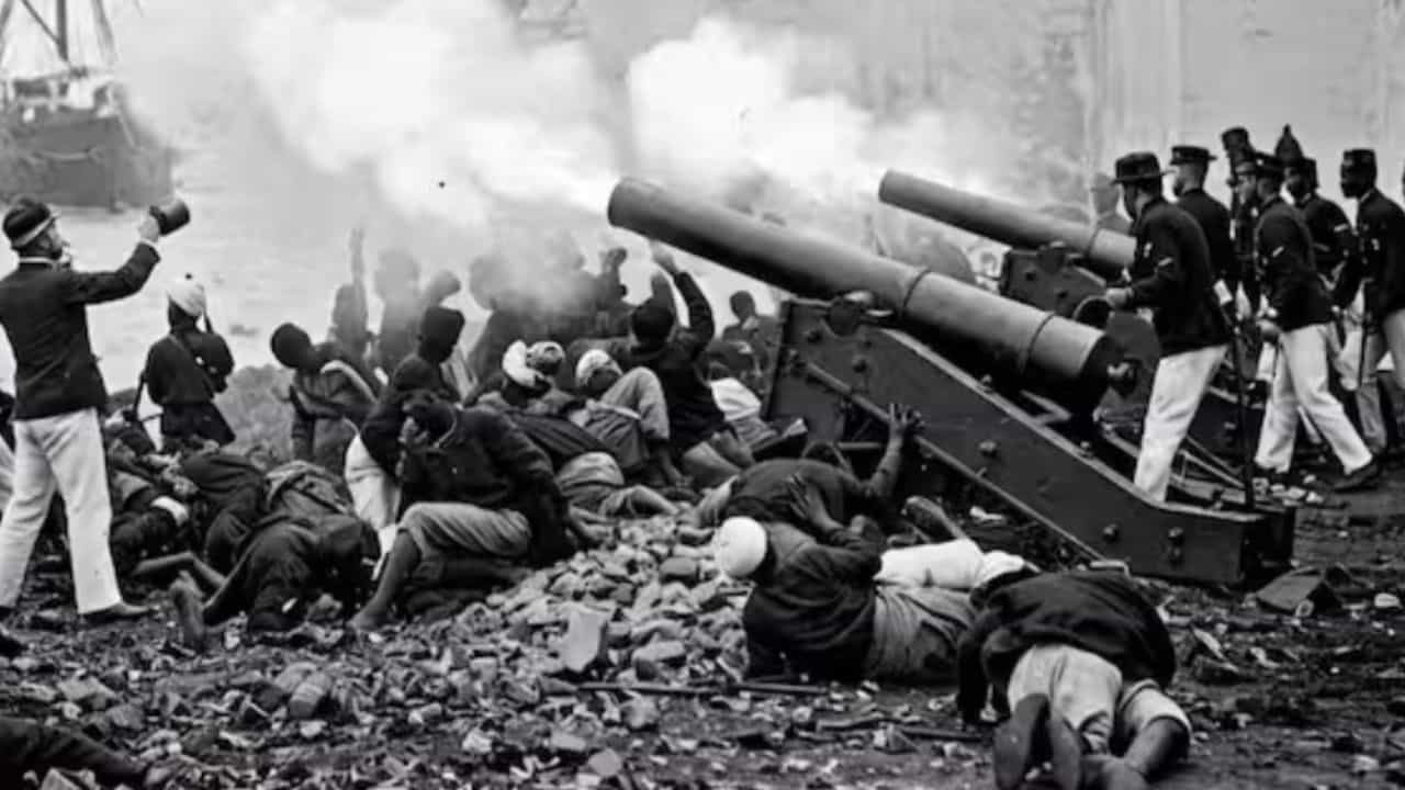 World's Shortest War: মাত্র ৩৮ মিনিটে খেল খতম! বিশ্বের সবথেকে ছোট যুদ্ধের আসল গল্পটা জানেন? World's Shortest War: মাত্র ৩৮ মিনিটে খেল খতম! বিশ্বের সবথেকে ছোট যুদ্ধের আসল গল্পটা জানেন?