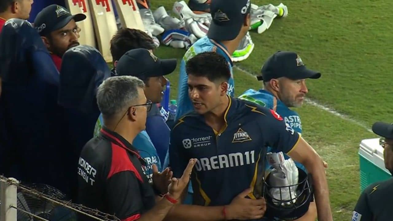 Shubman Gill Out Controversy: সিদ্ধান্ত দিলেন বিদেশি, বাঙালি আম্পায়ারের দিকে তেড়ে গেলেন শুভমন!