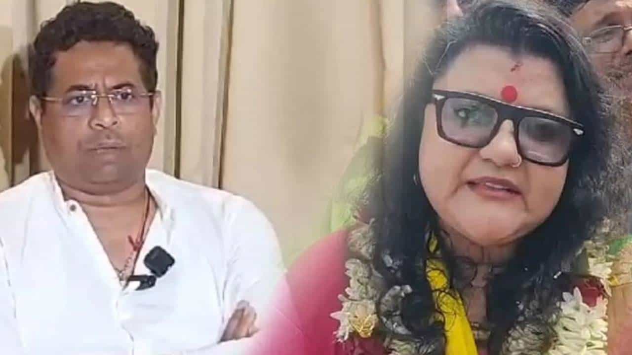 Sujata slams Saumitra: 'গাই-বাছুর নিয়ে লুকিয়ে আছেন দিল্লিতে', সৌমিত্রকে 'চরিত্রহীন' বলে বোমা ছুড়লেন সুজাতা