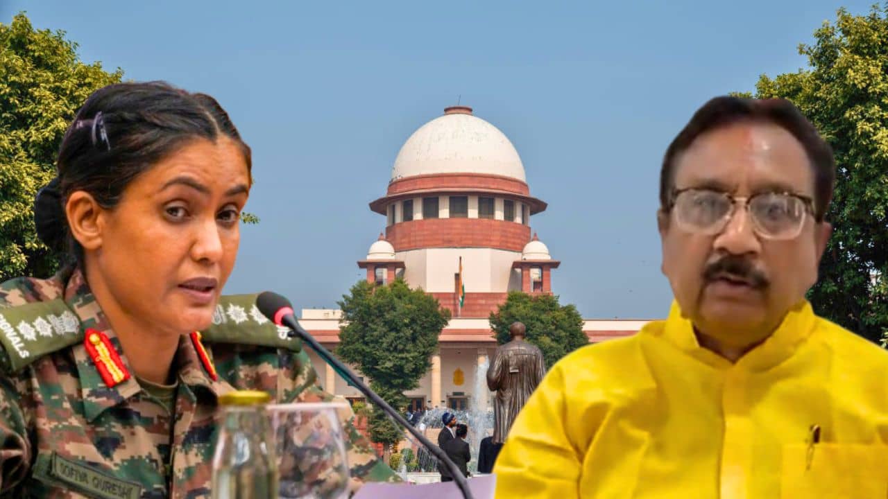 Supreme Court: এটা ক্ষমা চাওয়া নাকি কুমির কান্না!, সোফিয়া নিয়ে কুমন্তব্যে মন্ত্রীর বিরুদ্ধে SIT গঠনের নির্দেশ শীর্ষ আদালতের