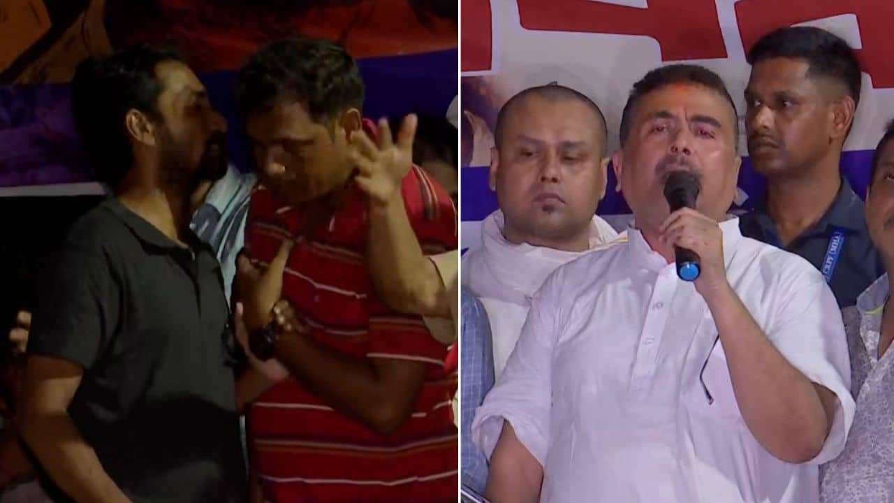 Suvendu Adhikari: আমি আমার জীবনে দুটো শব্দ মেনে চলি, চাকরিহারাদের সঙ্গে রাতজাগার কথা বললেন শুভেন্দুর