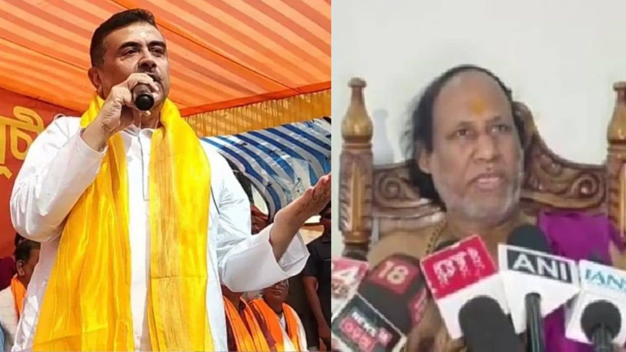 Suvendu Adhikari: দিঘায় জগন্নাথ মন্দিরের উদ্বোধনে থাকায় পুরীর দ্বৈতাপতির বিরুদ্ধে পদক্ষেপ, শুভেন্দু বললেন...