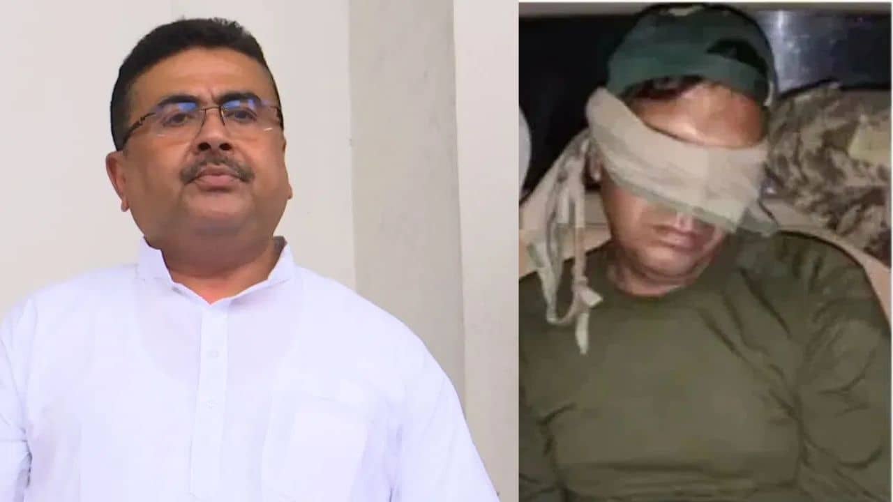 Suvendu Adhikari: সুস্থ আছেন পূর্ণম, পাকিস্তানের ডেরায় থাকা জওয়ানের খবর দিলেন শুভেন্দু