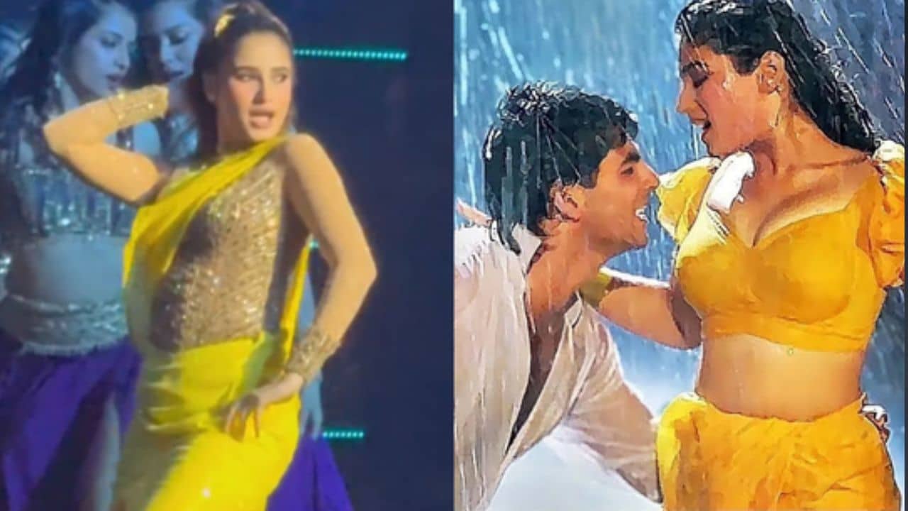 রবিনার যৌন আবেদনের কাছে ফিকে, মায়ের গানে নেচে কটাক্ষে রাশা