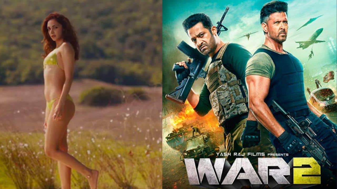 বিকিনিতে কিয়ারা, ওয়ার টু ছবির প্রথম ঝলকে উচ্ছ্বসিত দর্শক