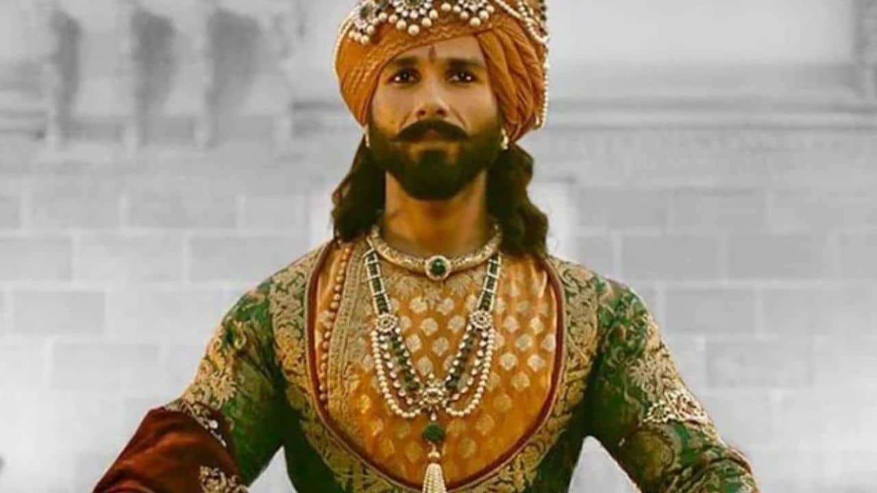 কেন পদ্মাবত করেছিলাম, আফসোসের শেষ নেই শাহিদ কাপুরের