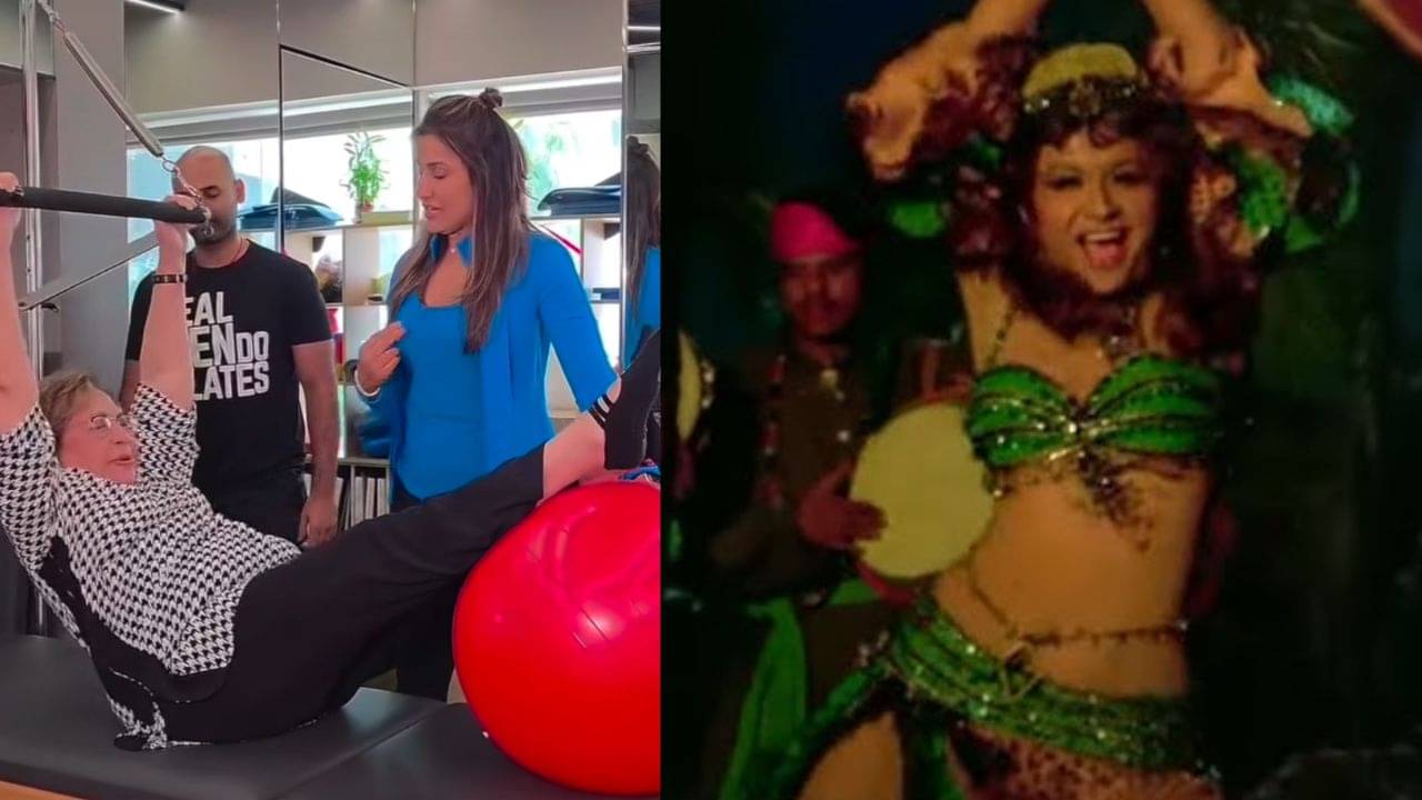 মেহেবুবা নেচে ঝড় তুলেছিলেন, সেই হেলেন এখন পিলাটেসে মগ্ন