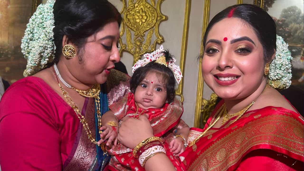 'মেয়ে অভিনয়ে আসুক চাই না', শ্রীময়ী 'মেয়ে অভিনয়ে আসুক চাই না', শ্রীময়ী