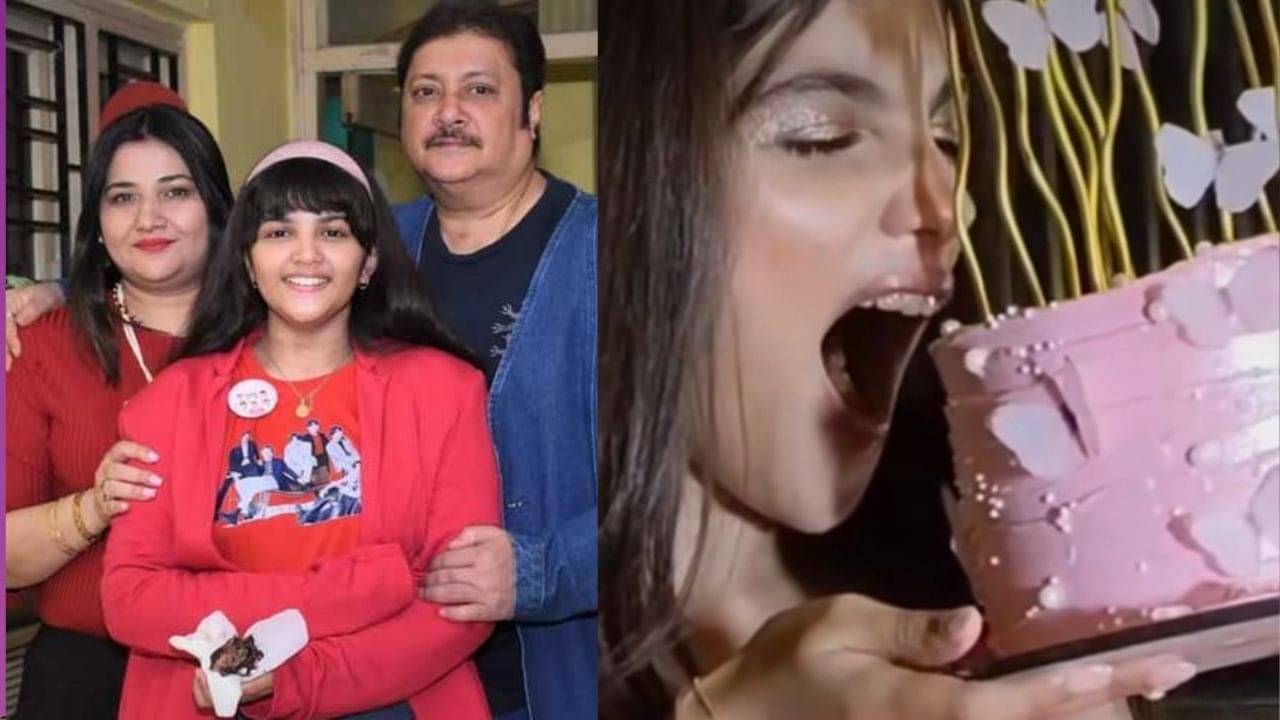 হঠাত্‍ বাবার মৃত্যু, স্মৃতি হাতড়ে মেয়ে সাইনা বলছে, বাবা অভিষেক আছে