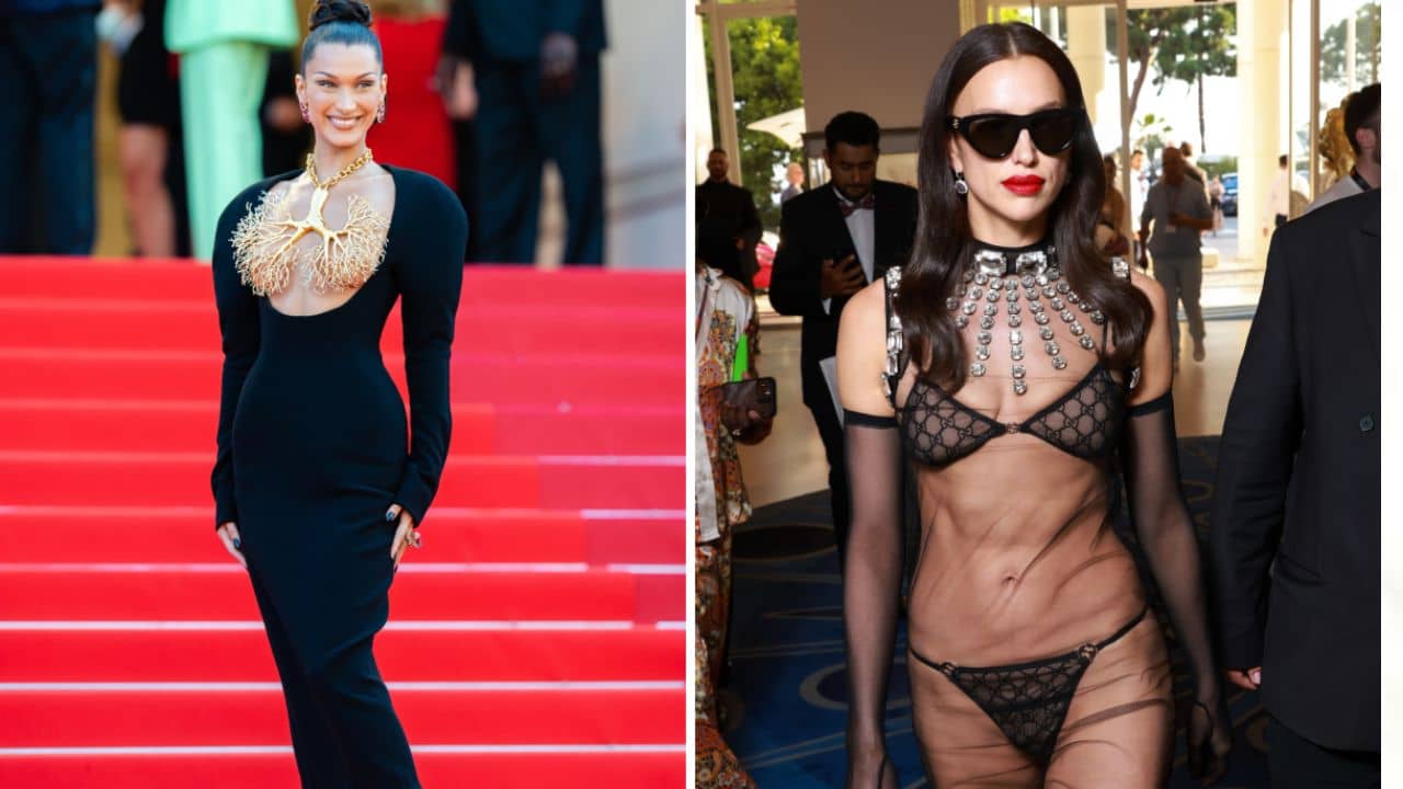 নগ্নতা চলবে না, লং ট্রেন ড্রেস নিষিদ্ধ কান-এর রেড কার্পেটে!