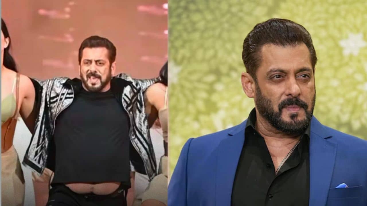 সলমনের এমন ভুঁড়ি হলো কবে! সোশ্যাল মিডিয়ায় ট্রোলিং শুরু