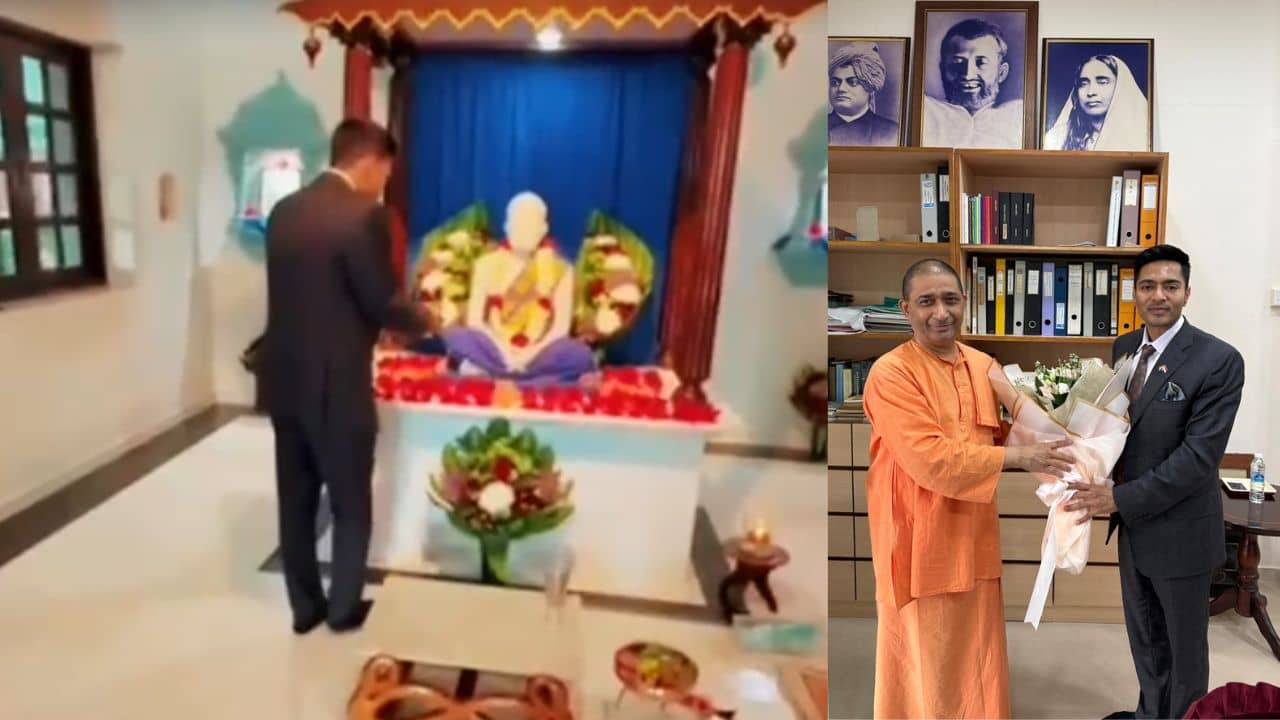 Abhishek Banerjee: সিঙ্গাপুরেও বাঙালি আবেগে শান অভিষেকের, গেলেন INA মেমোরিয়াল ও রামকৃষ্ণ মিশনে