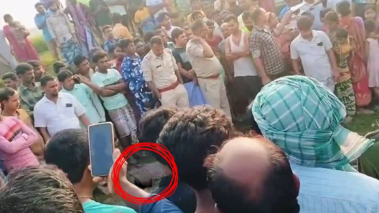 TMC: রাতে বাড়ি থেকে বেরিয়েছিলেন, সকালে নদী থেকে উদ্ধার তৃণমূল কর্মীর নগ্ন রক্তাক্ত দেহ