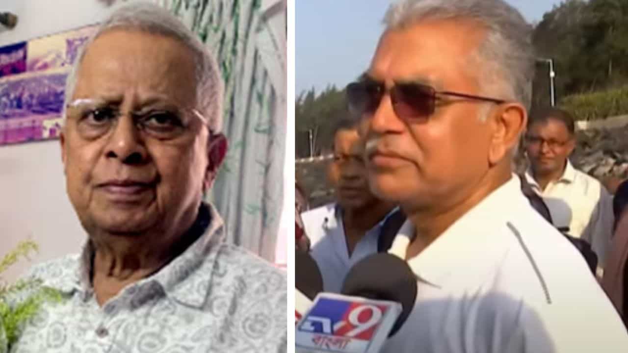 Tathagata Roy On Dilip Ghosh: দিলীপ ঘোষ কি তৃণমূলে? 'গন্ধ' পাচ্ছেন প্রাক্তন বিজেপি সভাপতি তথাগত রায় Tathagata Roy On Dilip Ghosh: দিলীপ ঘোষ কি তৃণমূলে? 'গন্ধ' পাচ্ছেন প্রাক্তন বিজেপি সভাপতি তথাগত রায়