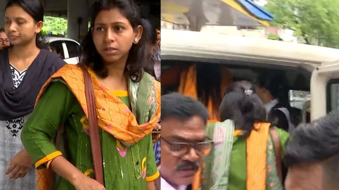 Teachers Protest: মুখ্যমন্ত্রীর সঙ্গে দেখা করতে গিয়ে পুলিশি বাধা, আটক চাকরিহারা শিক্ষিকারা