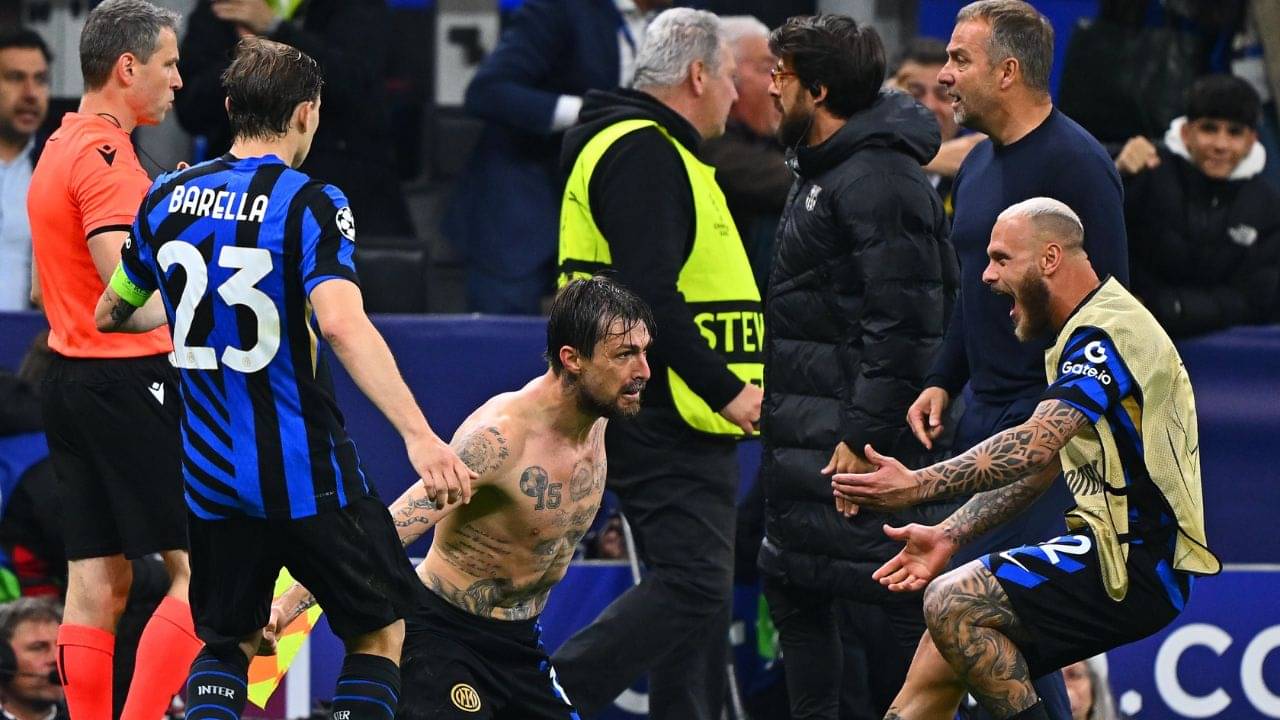 Inter Milan vs Barcelona: বিদায় বার্সার! ইতালিয়ান তারকা ফ্রাত্তেসির গোলে ফাইনালে ইন্টার মিলান