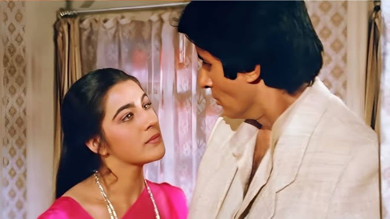 রেখা নয়, সইফের স্ত্রী অমৃতাকে জোর করে চুমু অমিতাভের, রাত পোহাতেই...