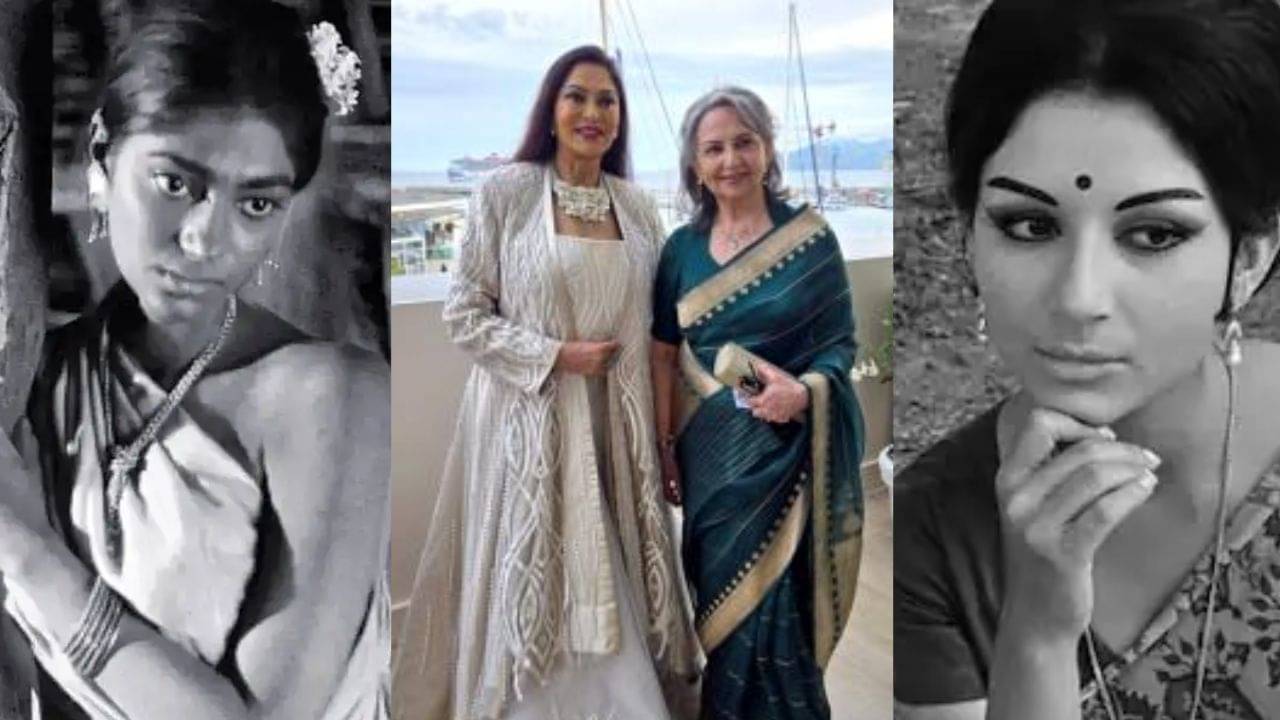 কান-এ সত্যজিতের অরণ্যের দিনরাত্রি, সাজে সম্মোহন শর্মিলা-সিমির