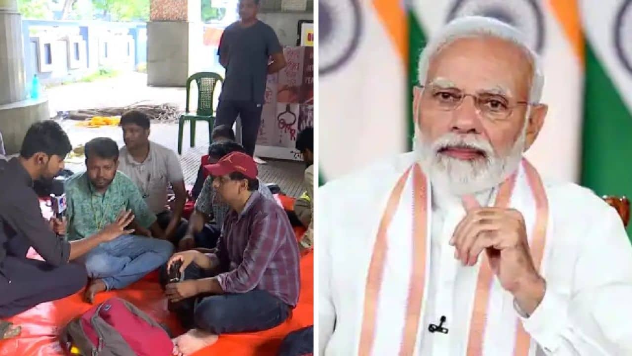 Sacked Teacher: প্রধানমন্ত্রীর সঙ্গে দেখা করতে পারেন চাকরিহারারা? নতুন করে পদক্ষেপ