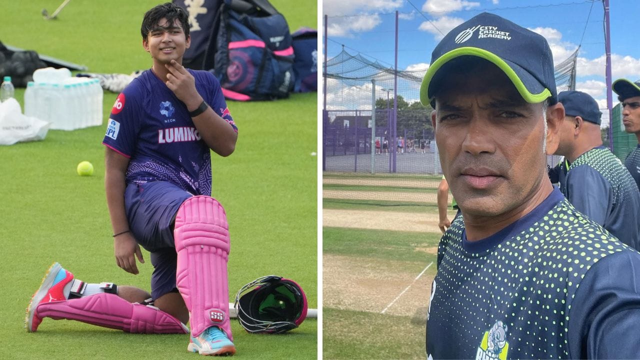 Vaibhav Suryavanshi: বদলে গেল কোচ, বৈভব সূর্যবংশীর ব্যাটিং স্টাইলেও পরিবর্তন! Vaibhav Suryavanshi: বদলে গেল কোচ, বৈভব সূর্যবংশীর ব্যাটিং স্টাইলেও পরিবর্তন!