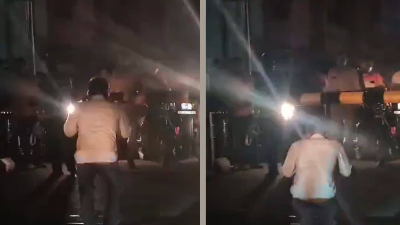 উচিত শিক্ষা! বন্ধ রেলগেট পার করার চেষ্টা করছিল রিক্সাচালক, কান ধরে উঠবোস করাল গার্ড, দেখুন ভিডিয়ো