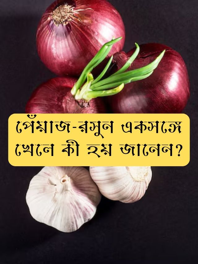 রসুন ও পেঁয়াজ একসঙ্গে খাওয়া অভ্যাস করুন, এড়াতে পারবেন বড় বিপদ রসুন ও পেঁয়াজ একসঙ্গে খাওয়া অভ্যাস করুন, এড়াতে পারবেন বড় বিপদ