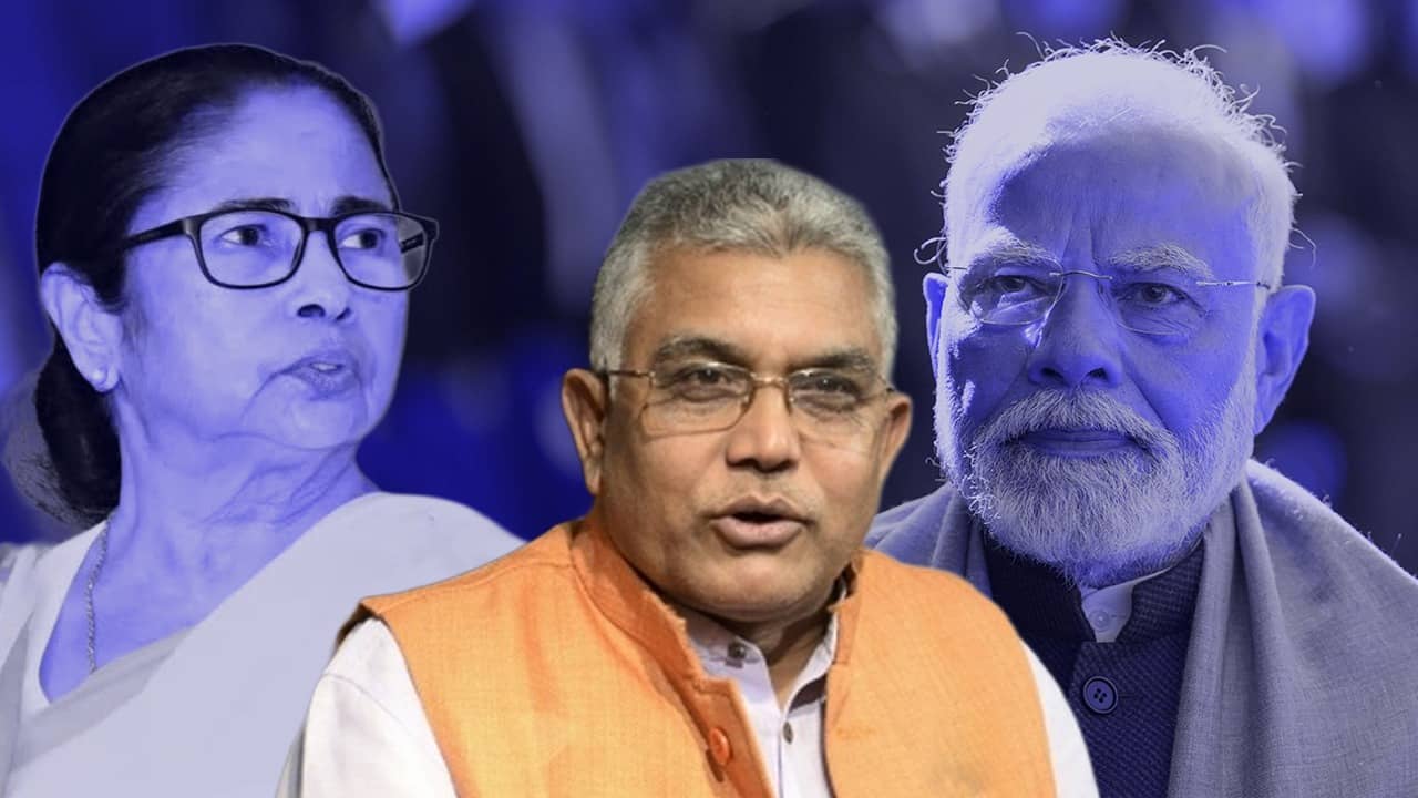 Dilip Ghosh EXCLUSIVE: মোদী করলে মন্দির, মমতা করলে নয়, এ বিচার আমার নয়, বড় কথা দিলীপের