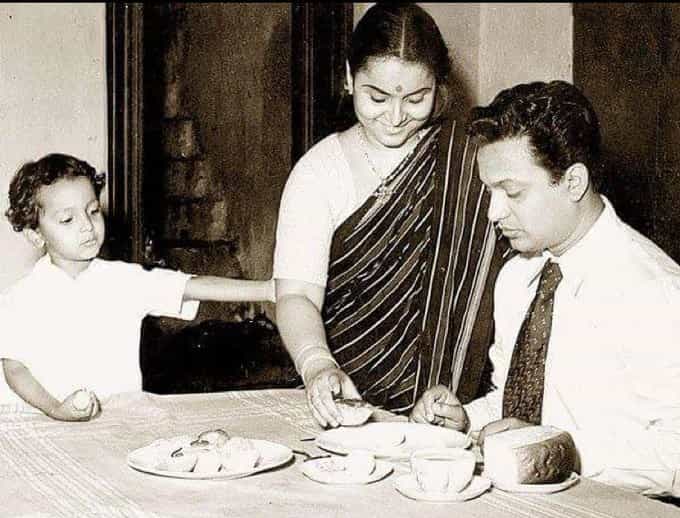 উত্তম কুমারের ঘরণী গৌরী দেবীকে নিয়ে ছবির পরিকল্পনা