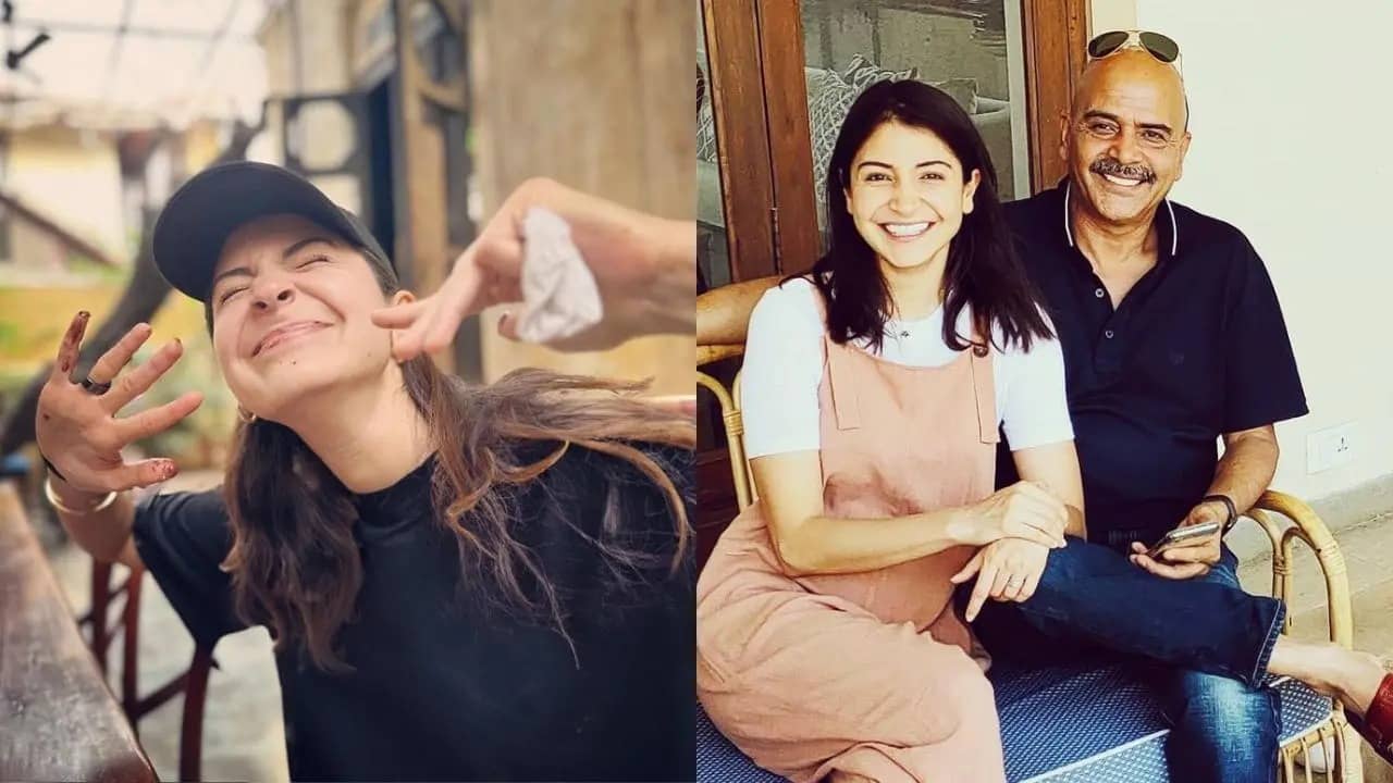 বাবা তখন কার্গিল যুদ্ধে ব্যস্ত..., অতীতের স্মৃতি উস্কে কী বলেন অনুষ্কা?